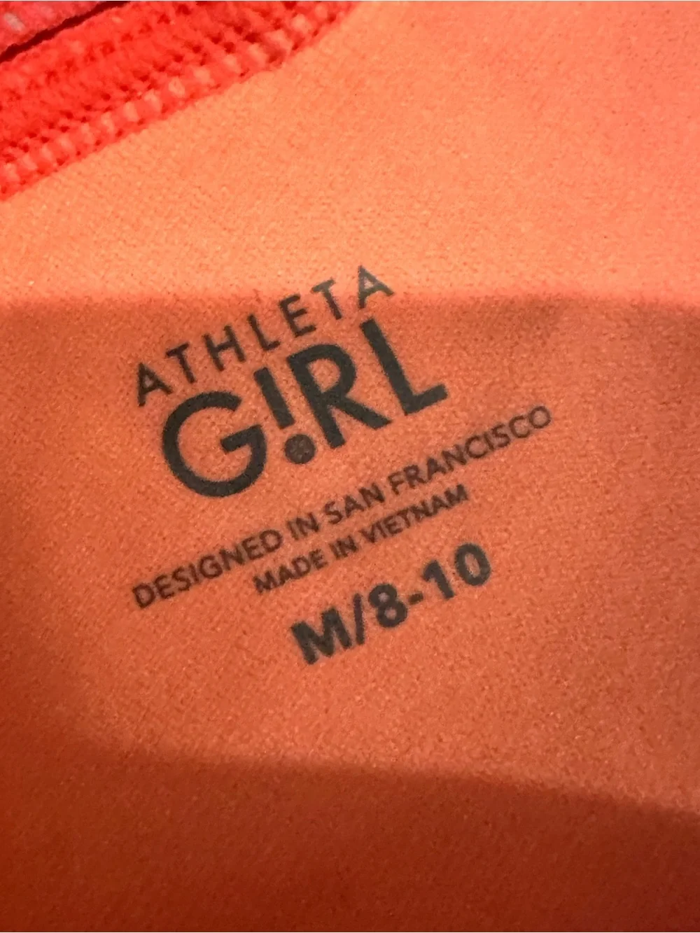 Athleta two piece